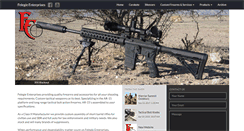 Desktop Screenshot of fefirearms.com