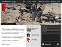 Tablet Screenshot of fefirearms.com